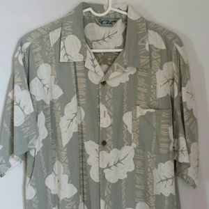 Club 100% cotton tropical shirt